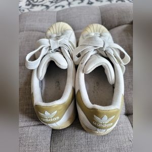 Adidas Shell Top Super Star Trainers